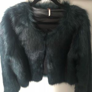Free People Izzy Faux Fur Coat